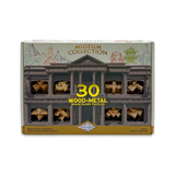 Museum Collection - 30 Wood and Metal Puzzles