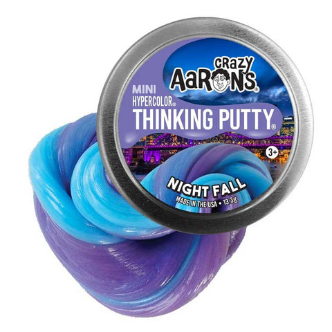 Crazy Aaron's Night Fall Mini Tin Thinking Putty