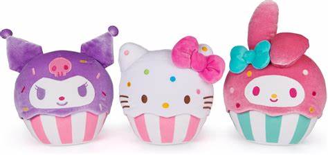 Hello Kitty & Friends Cupcake Plush