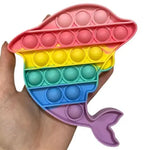 Dolphin Bubble Pop-It
