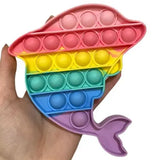 Dolphin Bubble Pop-It
