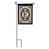 Monogram Cambridge "E" Garden Flag