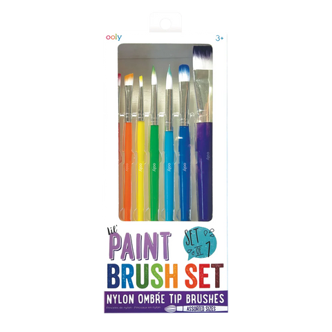 LIL' PAINT BRUSH SET