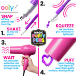 MAGIC NEON PUFFY PENS