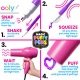 MAGIC NEON PUFFY PENS