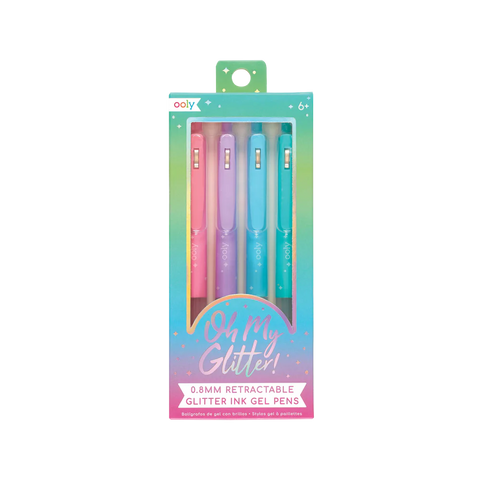OH MY GLITTER GEL PENS
