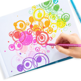 RAINBOW SPARKLE GLITTER MARKERS