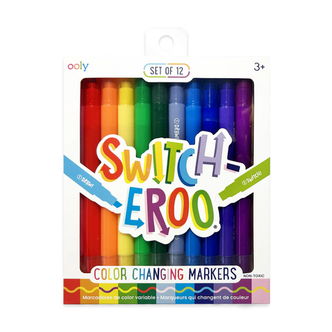 SWITCH-EROO COLOR CHANGE MARKERS