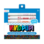 VIVID POP PAINT MARKERS