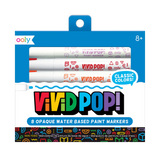 VIVID POP PAINT MARKERS
