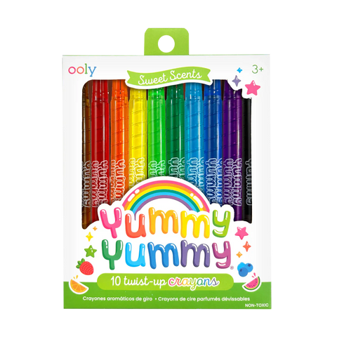 YUMMY YUMMY TWIST UP CRAYONS