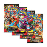 Pokémon Mega Evolution Booster - 10 card pack featuring Mega Lucario, Mega Gardevoir, and more powerful Pokémon.