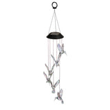 Silver Hummingbird Solar Mobile