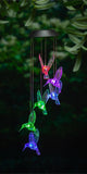 Silver Hummingbird Solar Mobile