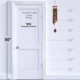 Bronze Pachelbel Canon Chime Scale