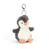 Jellycat Peanut Penguin Plush Bag Charm