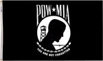 POW-MIA 3'x5' Nyl Glo Flag Annin