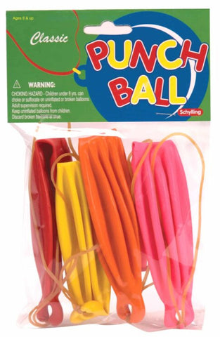 Punch Balloons