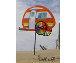 19" Teardrop Camper Spinner