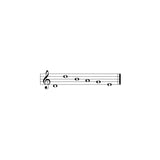 Singing In The Rain Chime Scale