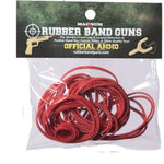 1 OZ Red Rubberbands