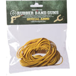 1 OZ Yellow Rubberbands