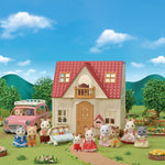 CALICO CRITTERS RED ROOF COZY COTTAGE