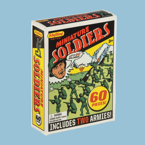 Retro Mini Soldiers