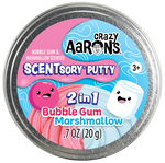 CRAZY AARON'S SCENTSORY PUTTY BUBBLEGUM/MARSHMALLOW