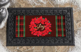 Plaid Joy Wreath Sassafras Switch Mat