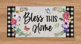 Bless This Home Sassafras Switch Mat