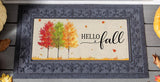 Hello Fall Autumn Trees Sassafras Switch Mat