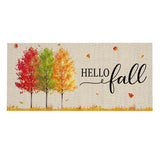Hello Fall Autumn Trees Sassafras Switch Mat