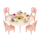 CALICO CRITTERS SWEETS PARTY SET