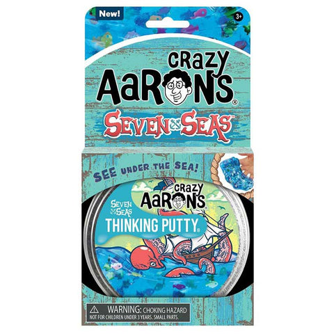 Crazy Aaron's Seven Seas Thinking Putty