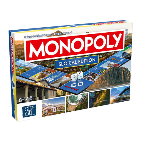 Monopoly SLO Cal Edition