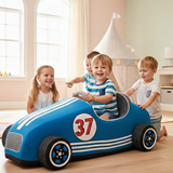 Role Play Speedster 37  - Blue Sit in Toy Car