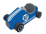 Role Play Speedster 37  - Blue Sit in Toy Car