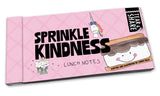 LUNCH NOTES SPRINLKE KINDNESS