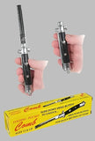 Switchblade comb