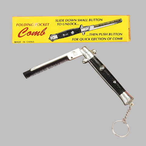Switchblad comb