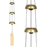 Brass Temple Bells Trio Chime