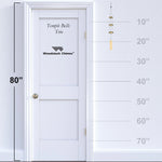 Brass Temple Bells Trio Chime Scale