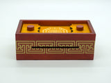 Emperor's Chest - Puzzle Box with Hidden Chamber