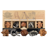 Lost Treasure Collection - 5-Pack of Brainteasers