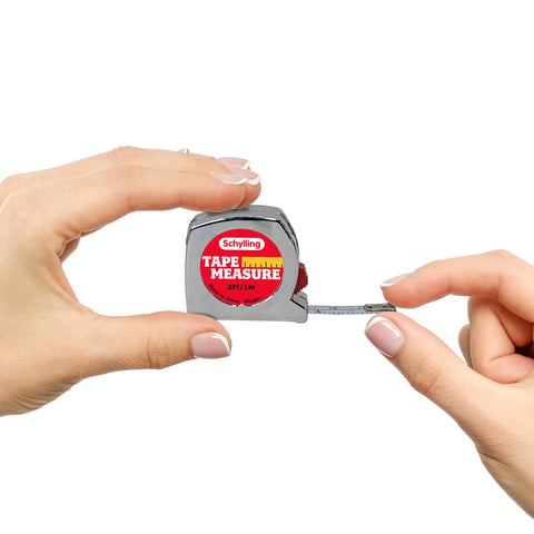 Tape Measure Key Chain