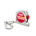 Tape Measure Key Chain