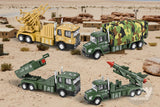 Diecast 6" Military Vehicles