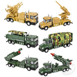 Diecast 6" Military Vehicles