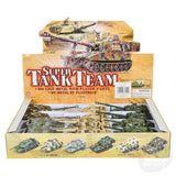 Diecast 4" Military Tanks